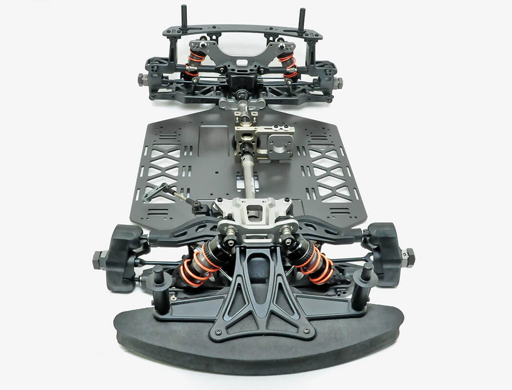 HOBAO EXTREME VTE2 1/8 ON ROAD EP ROLLER 80% PRE-ASSEMBLED HB-VTE2-8