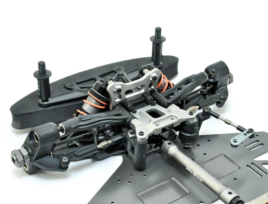 HOBAO EXTREME VTE2 1/8 ON ROAD EP ROLLER 80% PRE-ASSEMBLED HB-VTE2-8