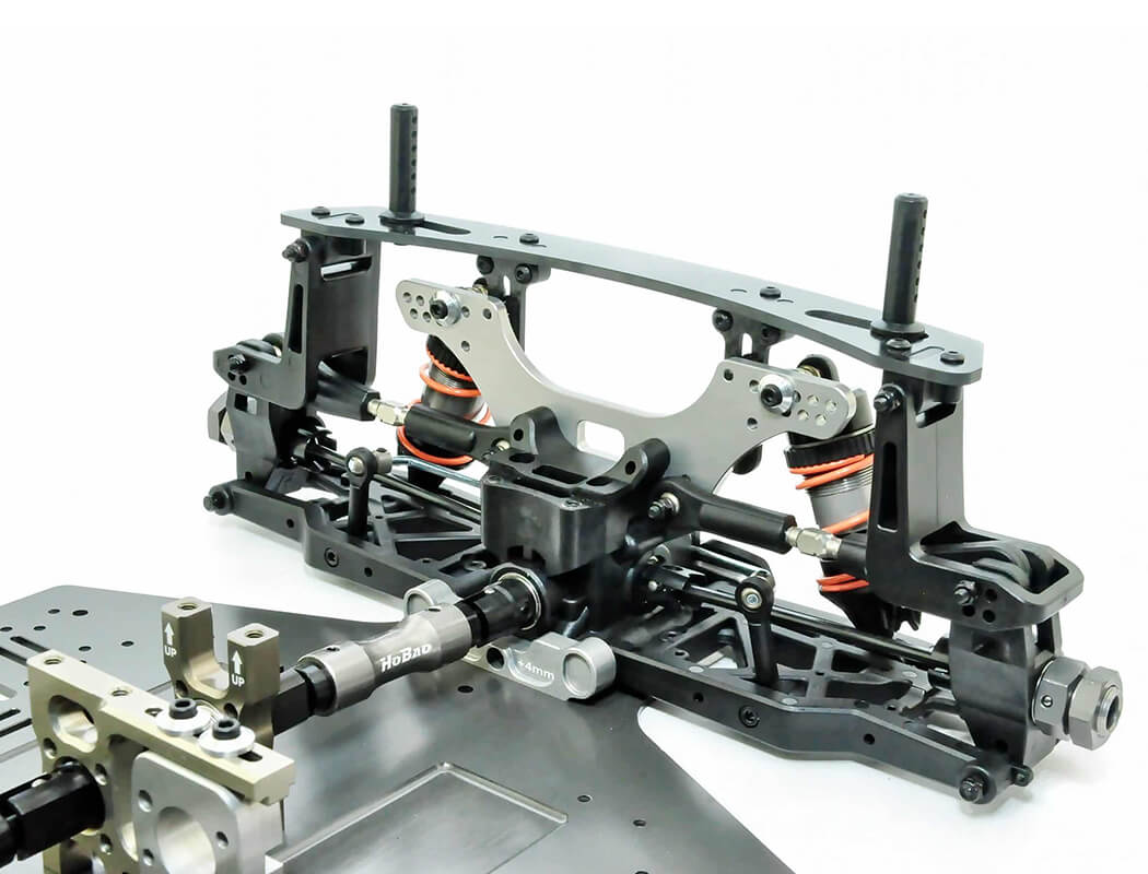 HOBAO EXTREME VTE2 1/8 ON ROAD EP ROLLER 80% PRE-ASSEMBLED HB-VTE2-8