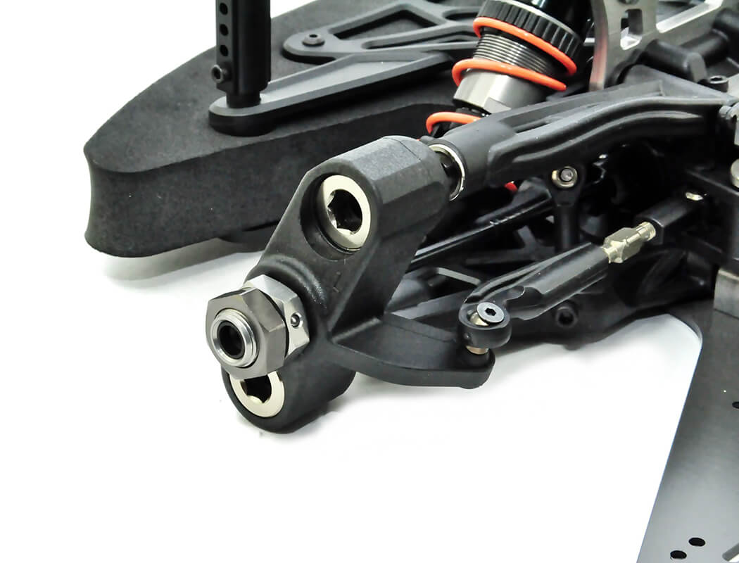 HOBAO EXTREME VTE2 1/8 ON ROAD EP ROLLER 80% PRE-ASSEMBLED HB-VTE2-8