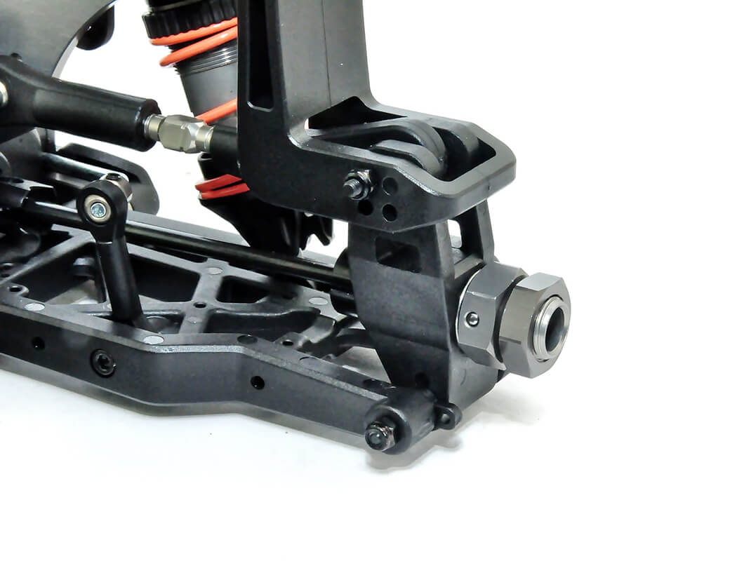 HOBAO EXTREME VTE2 1/8 ON ROAD EP ROLLER 80% PRE-ASSEMBLED HB-VTE2-8