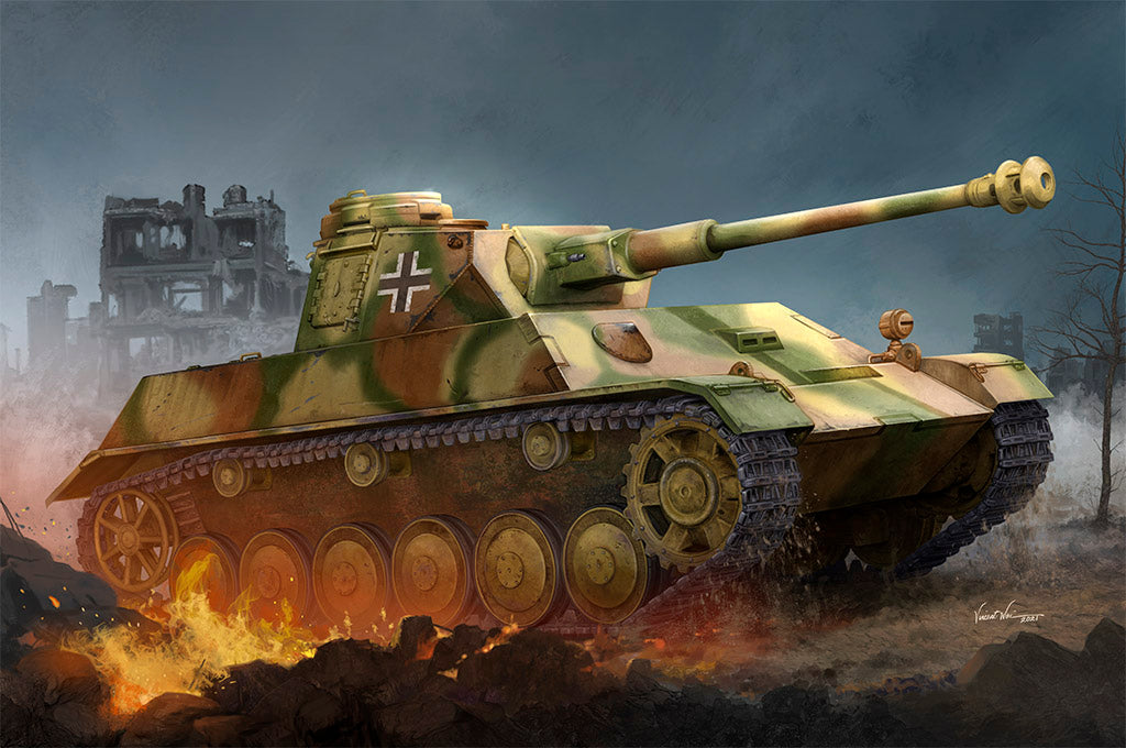 Hobbyboss 1:35 - Pz.Kpfw. III/IV (Small Turret)