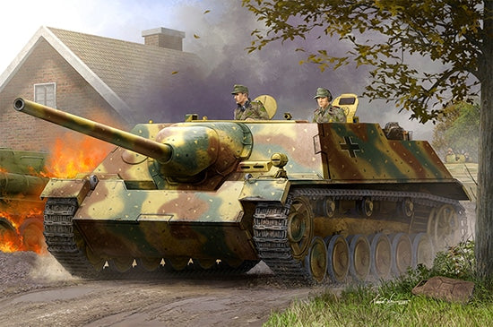 Hobbyboss 1:35 - Jagdpanzer III/IV (Long E)