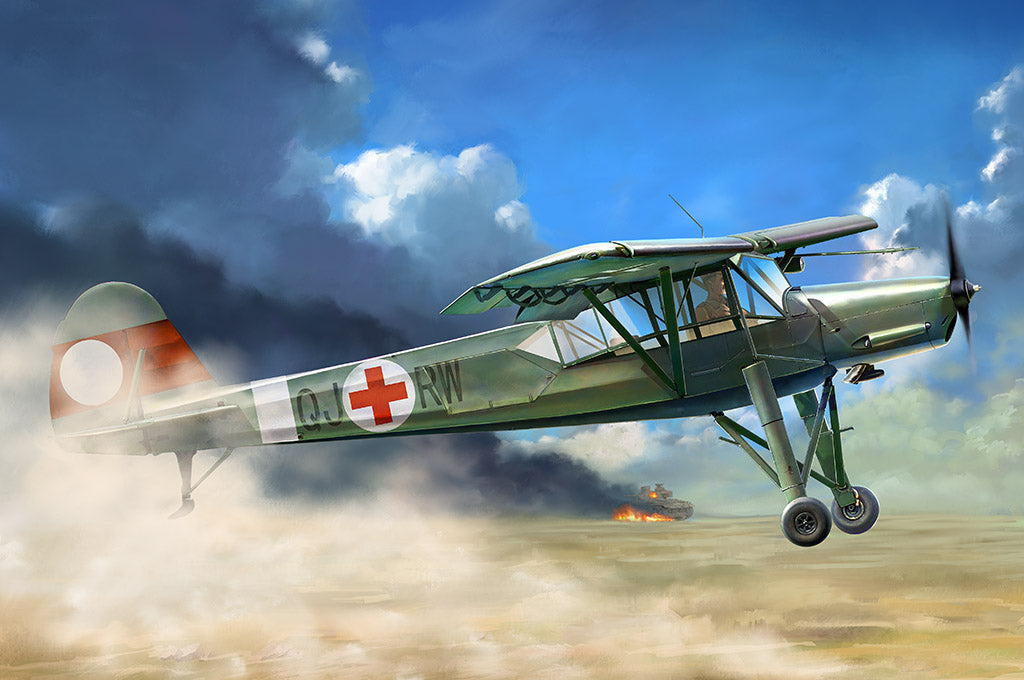 Hobbyboss 1:35 Fiesleler Fi-156 D-1 Storch