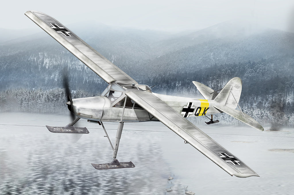 Hobbyboss 1:35 Fiesleler Fi-156 C-3 Skiplane