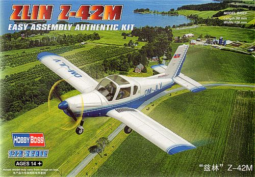 Zlin Z-42m