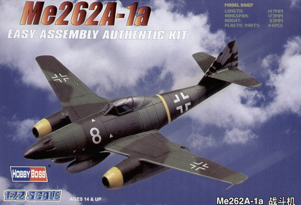 Hobbyboss 1:72 - Me262 A-1a