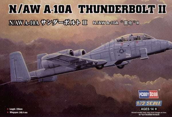 Hobbyboss 1:72 - N/AW A-10 Thunderbolt II