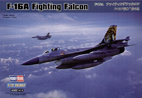 Hobbyboss 1:72 - F-16A