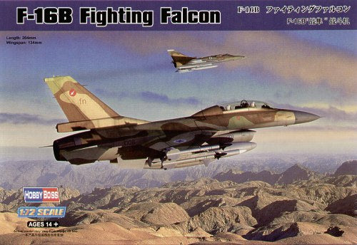 Hobbyboss 1:72 - F-16B
