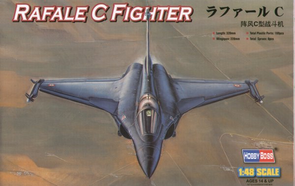 Hobbyboss 1:48 - Rafale C