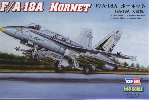 McDonnell-Douglas F/A-18A Hornet