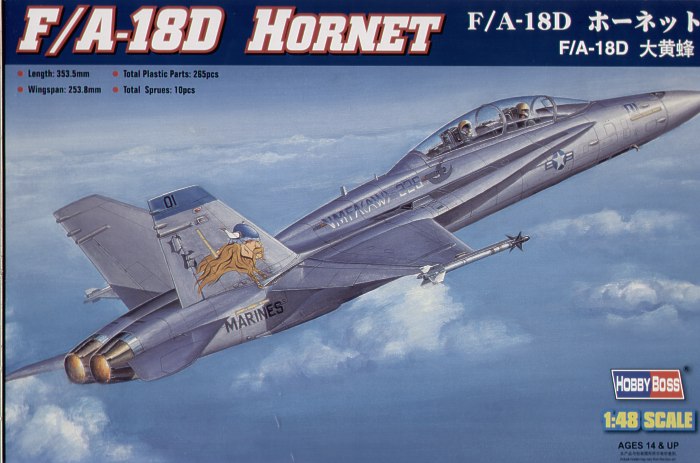 Hobbyboss 1:48 - F/A-18D Hornet