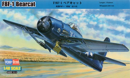 Hobbyboss 1:48 - F8F-1 Bearcat