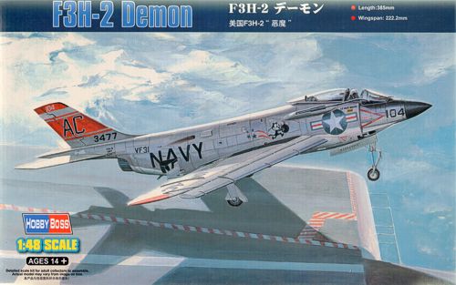 Hobbyboss 1:48 - F3H-2 Demon