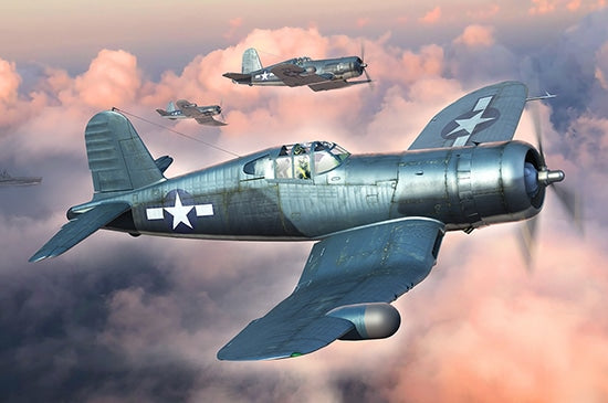 Hobbyboss 1:48 - F4U-2 Corsair