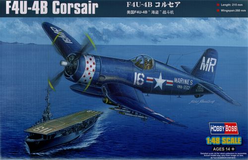 Hobbyboss 1:48 - F4U-4B Corsair