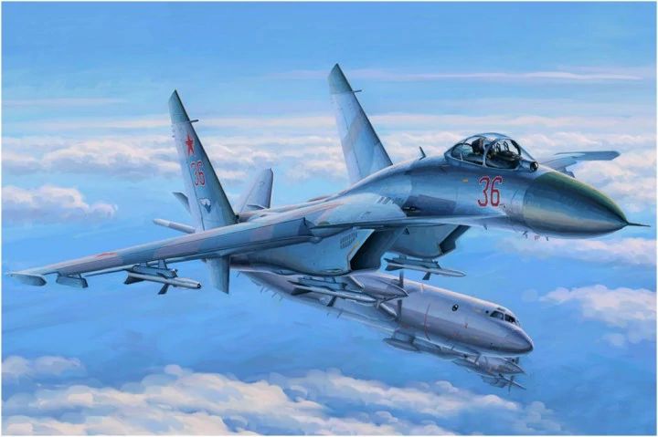 Hobbyboss 1:48 - Su-27 Flanker Early