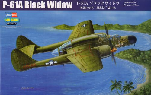 Hobbyboss 1:48 - US P-61A Black Widow