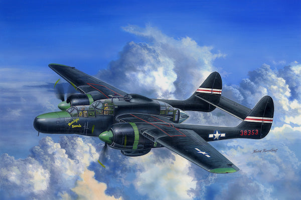 Hobbyboss 1:48 - US P-61C Black Widow
