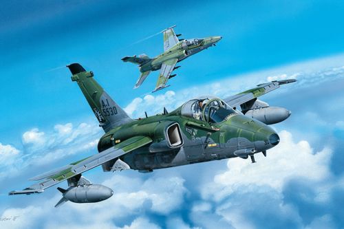 Back in Stock!! AMX A-1A single seat Ground Attack Aircraft (now out of production)
