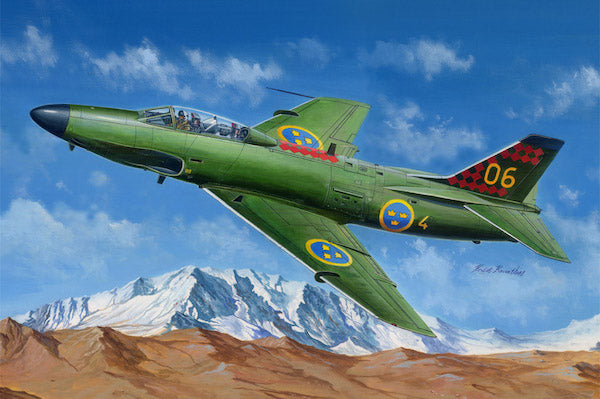 Saab J-32B/E 'Lansen'