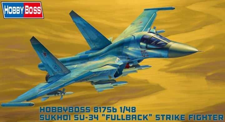 Hobby Boss Sukhoi Su-34 Fullback- HB81756