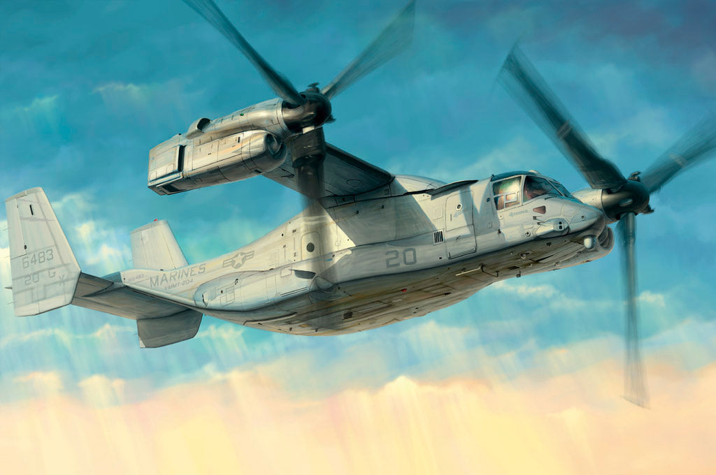 Hobby Boss Bell-Boeing MV-22 Osprey- HB81769