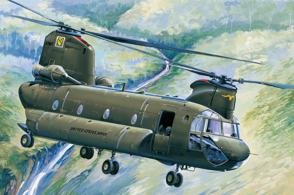 Hobby Boss Boeing CH-47A Chinook- HB81772