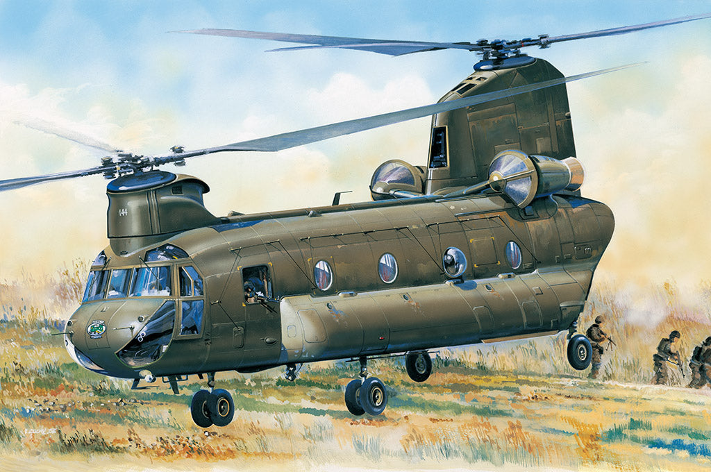 Hobby Boss Boeing CH-47D Chinook - HB81773 - Aircraft Kits