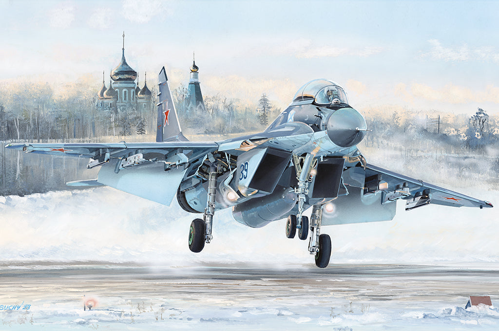 Hobby Boss Mikoyan MiG-29K Fulcrum - HB81786 - Aircraft Kits