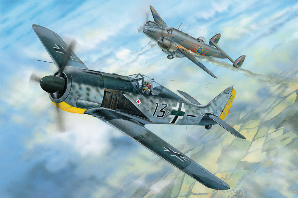 Hobby Boss Focke-Wulf Fw-190A-5- HB81802
