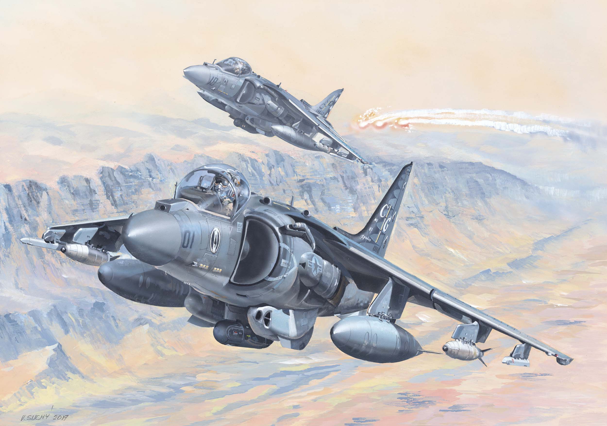 Hobby Boss McDonnell-Douglas AV-8B - HB81804