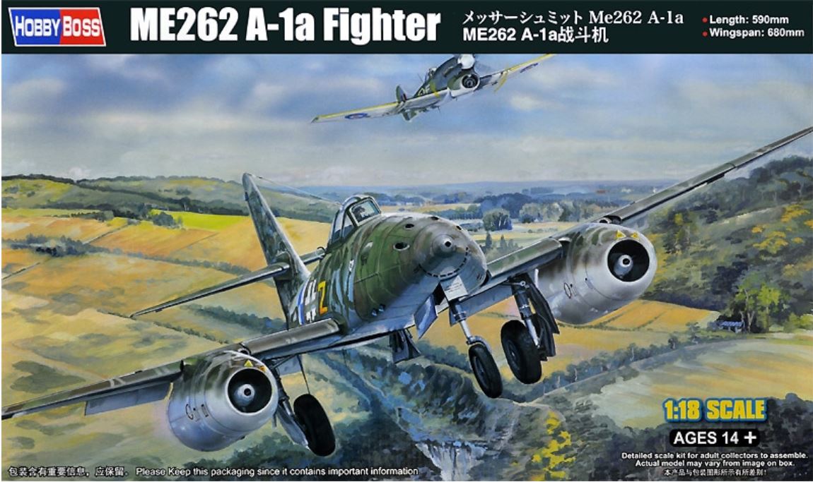 Hobby Boss Messerschmitt Me-262A-1a - HB81805