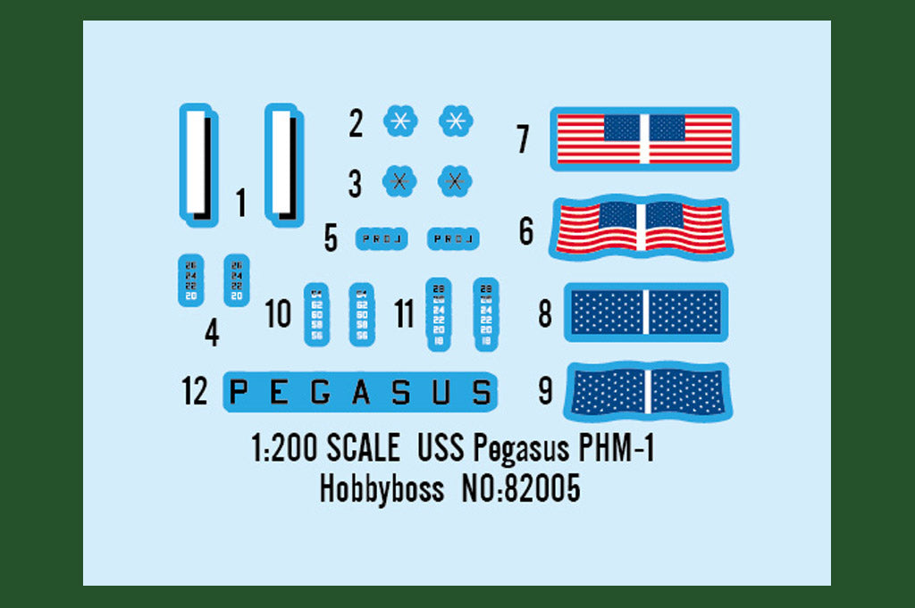 USS Pegasus PHM-1