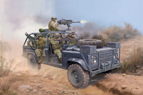 Hobbyboss 1:35 - RSOV w/MK 19 grenade launcher