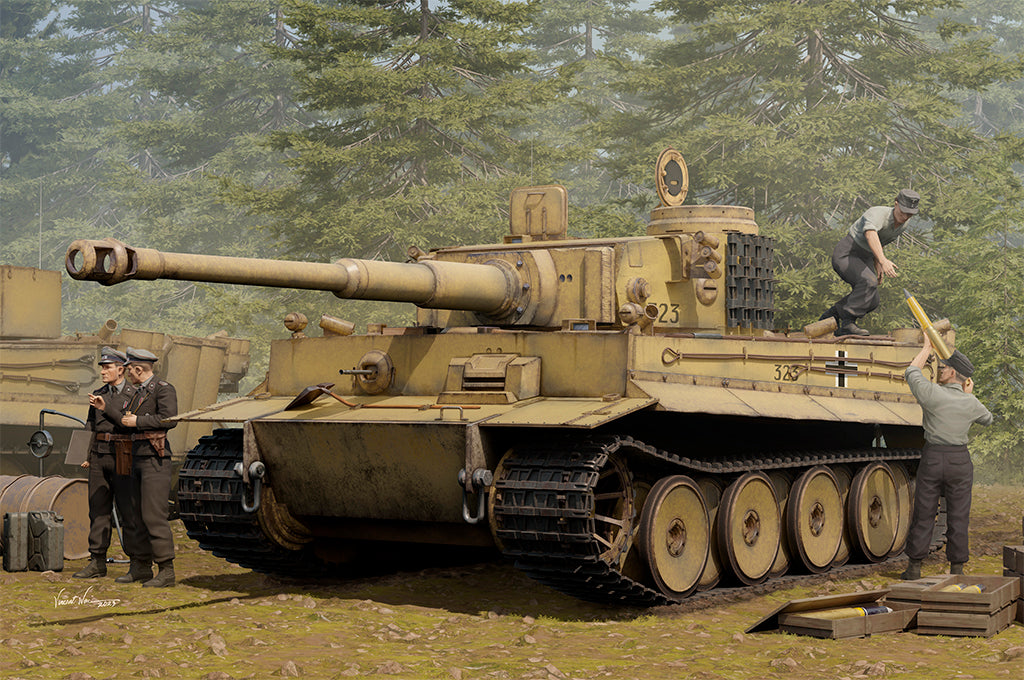 Hobby Boss Pz.Kpfw.VI Tiger I early - HB82607