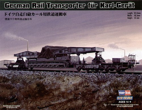 German Rail transporter for Karl-Gerat