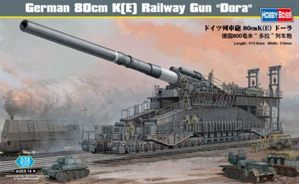 Hobby Boss German 80cm K(E) Railway - HB82911