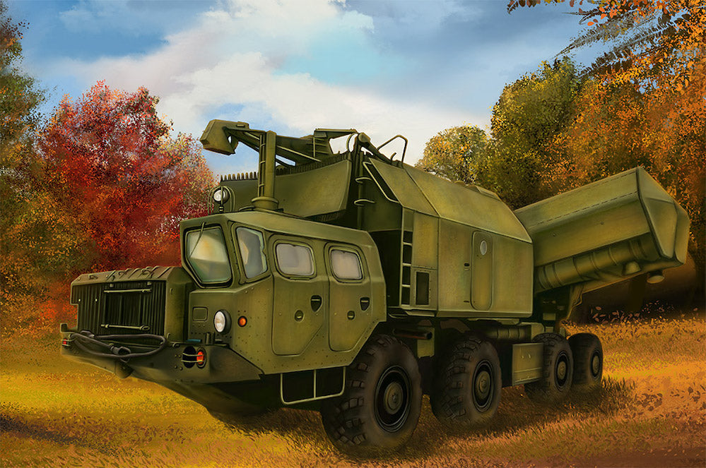 Hobbyboss 1:72 - Russian 4K51 Rubezh Coastal ASM w/P-15