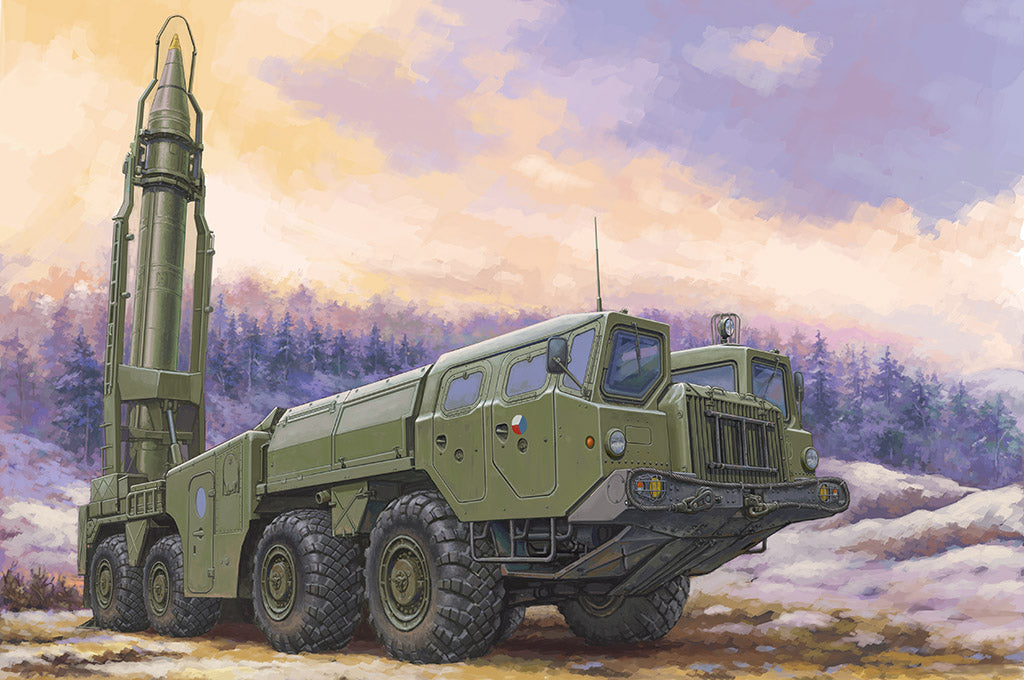 Hobbyboss 1:72 - Soviet (9P117 M1) Launcher w/ R17 (Scud B)