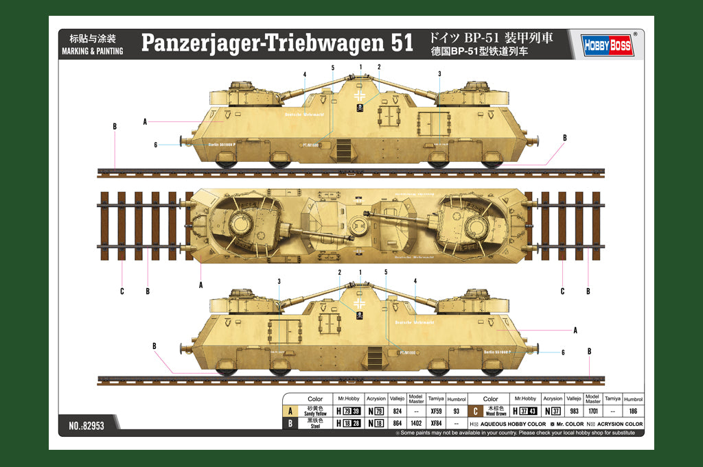 Panzerjager Triebwagen 51