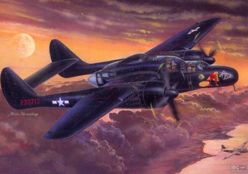 Hobby Boss Northrop P-61B Black - HB83209
