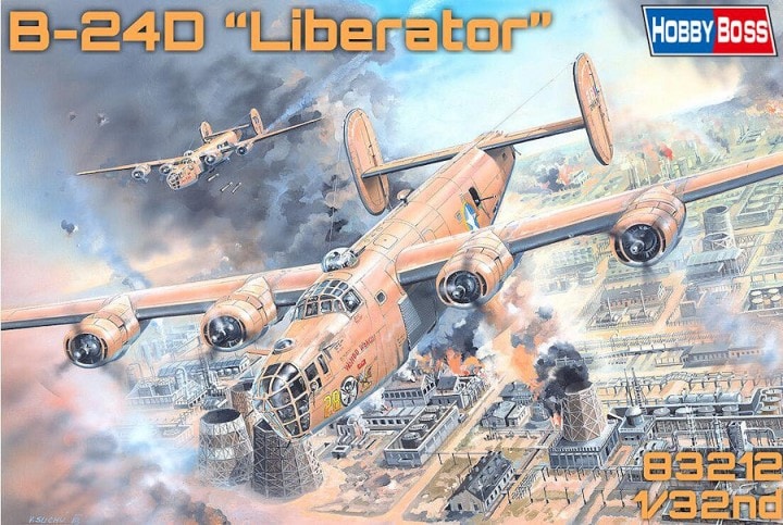 Hobby Boss Consolidated B-24D Liberator- HB83212