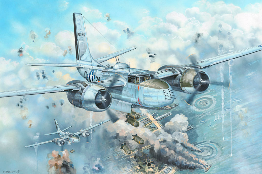 Hobbyboss 1:32 - A-26B Invader