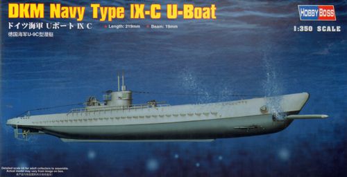 DKM Type IXC U-Boat