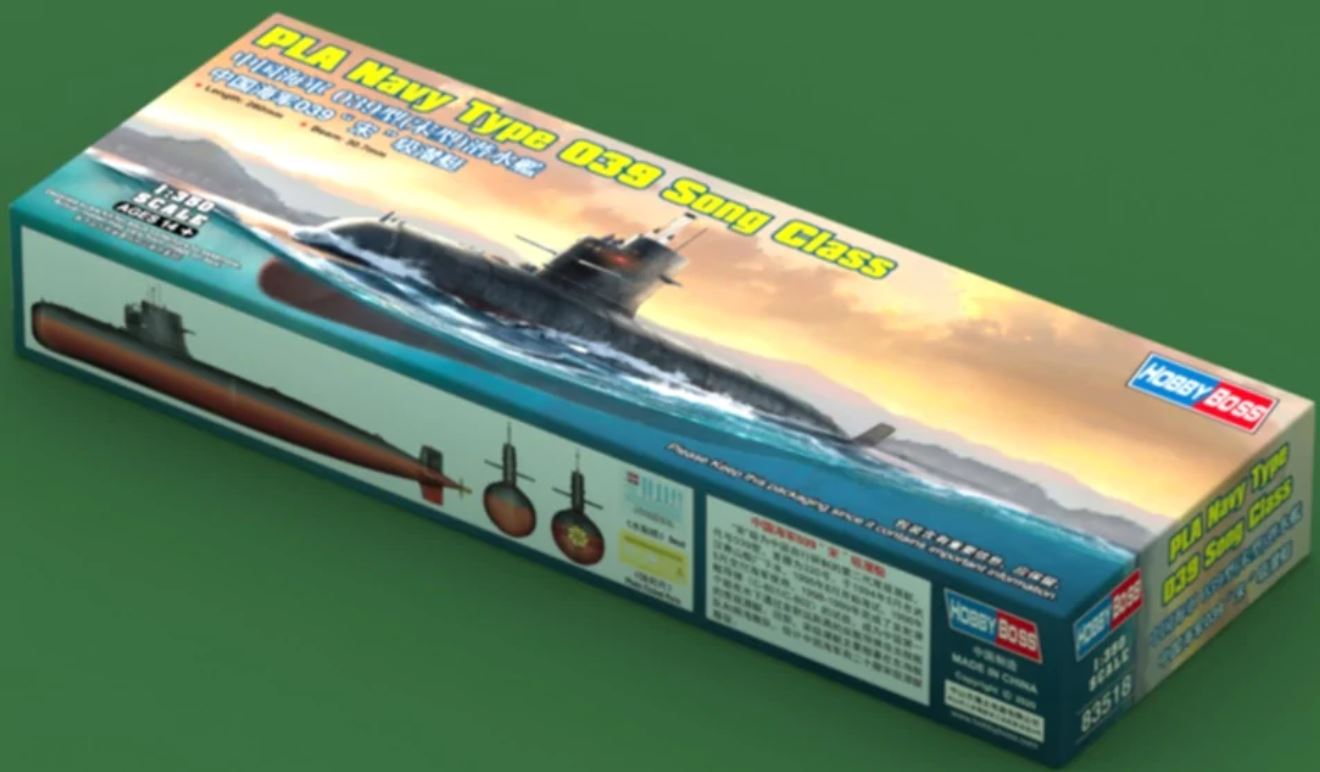 Hobbyboss 1:350 - PLA Navy Type 039 Song Class
