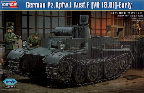 Pz.Kpfw.I Ausf.F (VK1801)