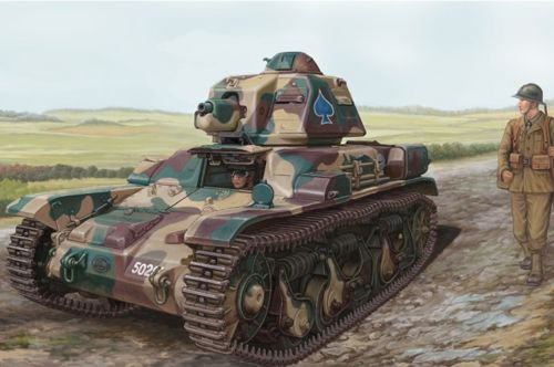 Hobbyboss 1:35 - French R35 Light Infantry Tank