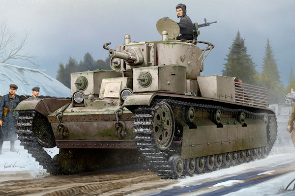 Soviet T-28 Medium Tank (Riveted)